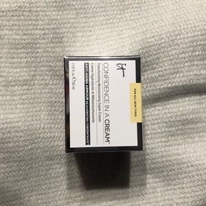 It Confidence in a Cream